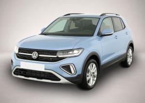 Volkswagen T-Cross 1.0 TSI DSG Life, AHK, IQ.Light, Kamera,