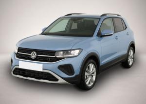 Volkswagen T-Cross 1.0 TSI DSG Life, AHK, LED, Kamera, Side