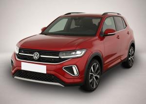 Volkswagen T-Cross 1.5 TSI DSG R-Line, AHK, IQ.Light, Navi,