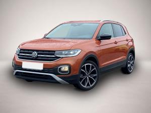 Volkswagen T-Cross 1.5 TSI DSG STYLE AHK+APP-CONNECT+ACC+LA