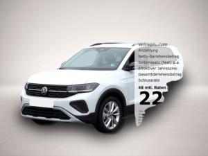 Volkswagen T-Cross GOAL 1.0TSI*LED ACC Navi digCock SHZ 17*