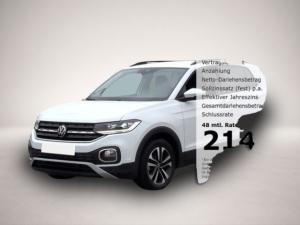 Volkswagen T-Cross UNITED 1.0TSI*AHK LED ACC Navi R-Kam SHZ