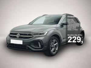 Volkswagen T-Roc 1.5 TSI DSG R-Line LED+ NAVI 3-J-GAR AHK P