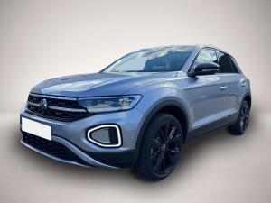Volkswagen T-Roc Black Edition 1.5TSI DSG MATRIX+PANO+19Alu