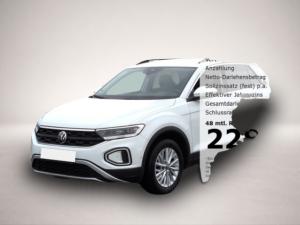 Volkswagen T-Roc Life 1.0TSI*LED+ Navi digCockp VKZ-Erk SHZ