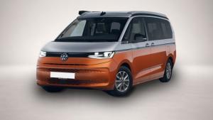Volkswagen T7 California Beach 2.0TDI DSG Beach.