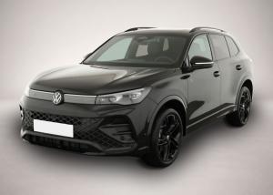 Volkswagen Tiguan TDI DSG 4M R-LINE Black, 20-Zoll, Pano, L