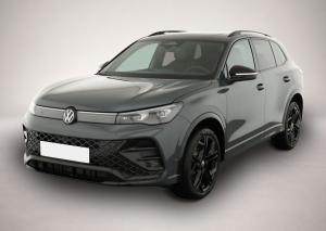 Volkswagen Tiguan TDI DSG 4M R-LINE Black, 20-Zoll, Pano, L