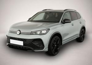 Volkswagen Tiguan TDI DSG 4M R-LINE Black, 20-Zoll, Pano, L