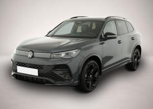 Volkswagen Tiguan TDI DSG 4M R-LINE Black, 20-Zoll, Pano, L