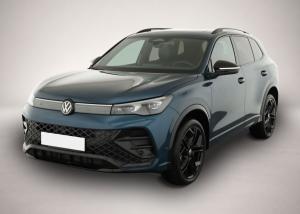 Volkswagen Tiguan TDI DSG 4M R-LINE Black, 20-Zoll, Pano, L