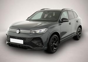 Volkswagen Tiguan TDI DSG 4M R-LINE Black, AHK, Navi, AreaV