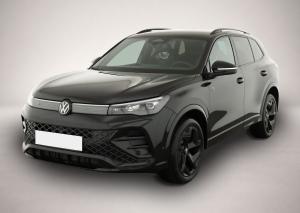 Volkswagen Tiguan TDI DSG 4M R-LINE Black, AHK, Navi, AreaV