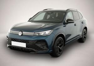 Volkswagen Tiguan TDI DSG 4M R-LINE Black, AHK, Navi, AreaV
