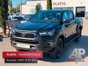 Toyota Hilux Double Cab Invincible 4×4 AHK *SOFORT*