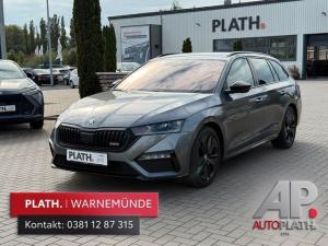 Skoda Octavia Combi RS-LED-AHK-SHZ-CarPlay-Ambi