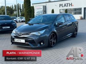 Toyota Avensis 1,8-l T. Sports – Sportfahrwerk