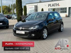 Volkswagen Golf VI Highline Klima Navi SHZ