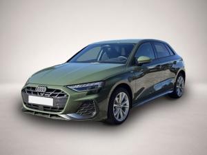 Audi A3 TFSI 150 S tronic S line AHK Matrix ACC elHk Sp.