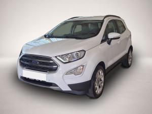 Ford EcoSport Titanium Rückfahrkamera Bluetooth LED