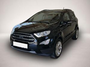 Ford EcoSport Titanium Tempomat Bluetooth Navi LED