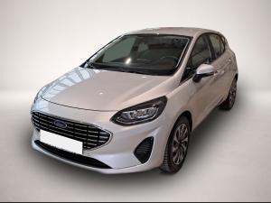 Ford Fiesta Titanium Automatik Bluetooth Navi LED Kli