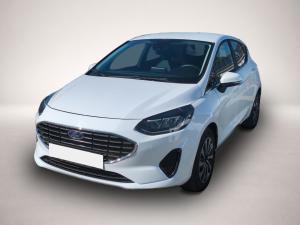 Ford Fiesta Titanium Bluetooth LED Klima Einparkhilfe