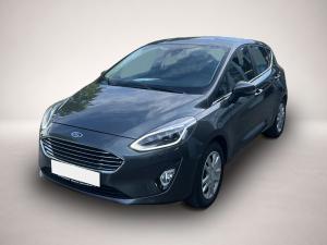 Ford Fiesta Titanium Bluetooth LED Klima Einparkhilfe