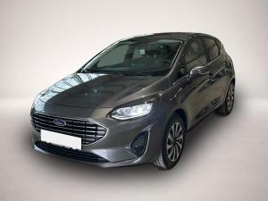 Ford Fiesta Titanium LED PDC h. Navi Tempo SHZ Servo