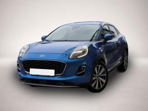 Ford Puma 1.0 EcoBoost Titanium X Bluetooth Navi LED
