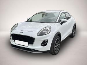 Ford Puma Titanium Design Bluetooth LED Klima