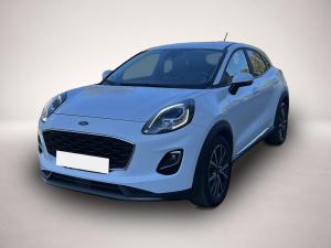 Ford Puma Titanium Design Bluetooth LED Klima