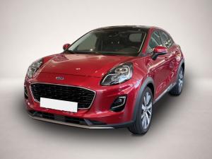 Ford Puma Titanium X Bluetooth Navi LED Klima