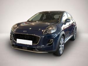 Ford Puma Titanium X Bluetooth Navi LED Klima
