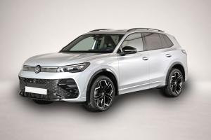 Volkswagen Tiguan R-Line Volkswagen Limited 2.0 TSI 150 kW