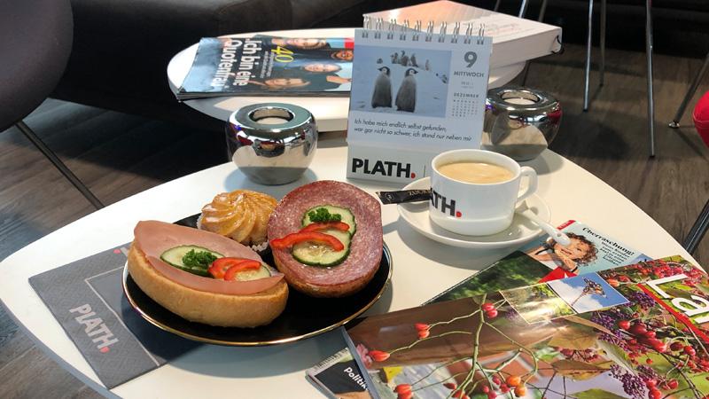 Frühstück an unserer Cafebar Frühstück an unserer Cafebar