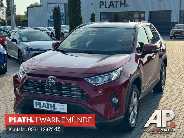Toyota RAV 4  Hybrid x2 Team Deutschland