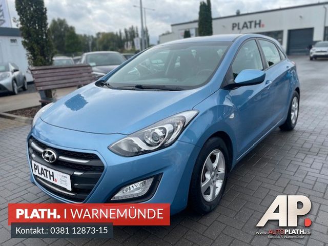 Hyundai i30  blue Classic