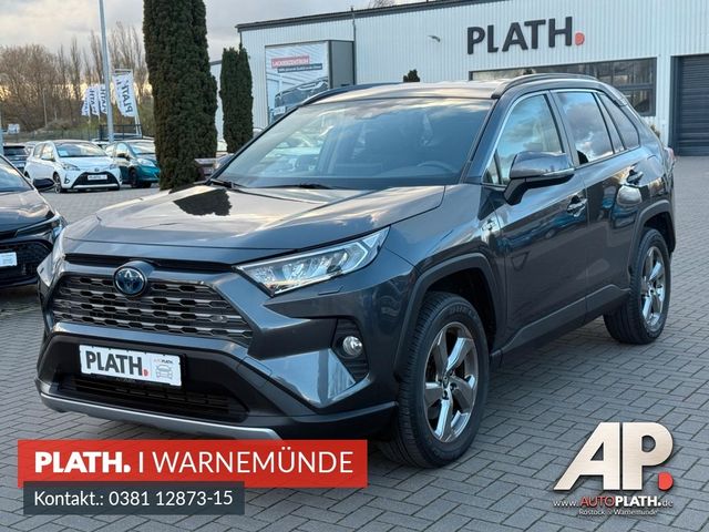 Toyota RAV 4  Hybrid x2 Team Deutschland