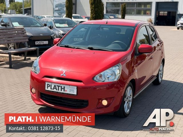 Mitsubishi Space Star Shine Automatik Standheizung