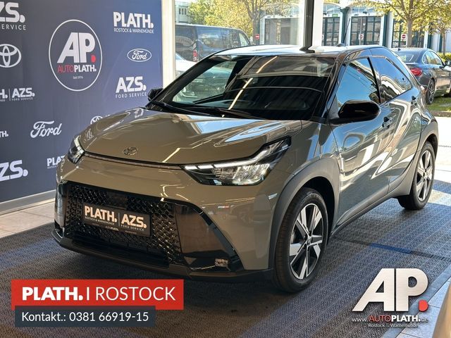 Toyota Aygo X Hybrid Teamplayer Technik Paket