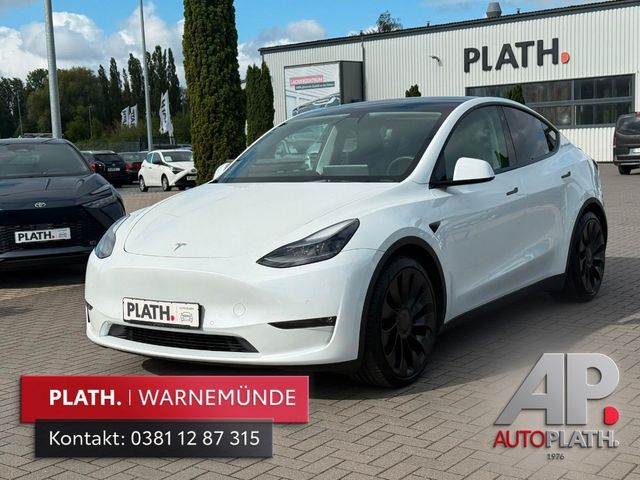Tesla Model Y Performance Dual AWD