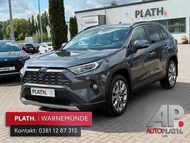 Toyota RAV 4 Hybrid 4×4 Lounge