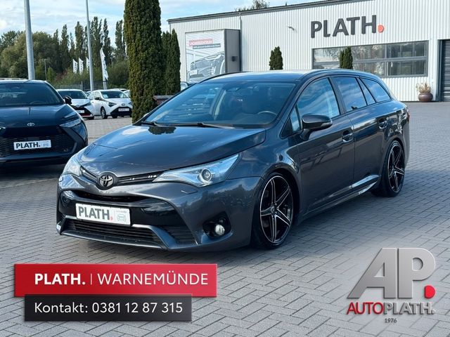 Toyota Avensis 1,8-l T. Sports – Sportfahrwerk